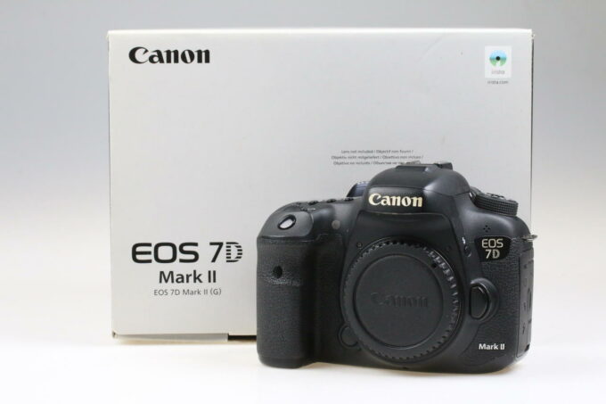 Canon EOS 7D Mark II Gehäuse - #053021006898