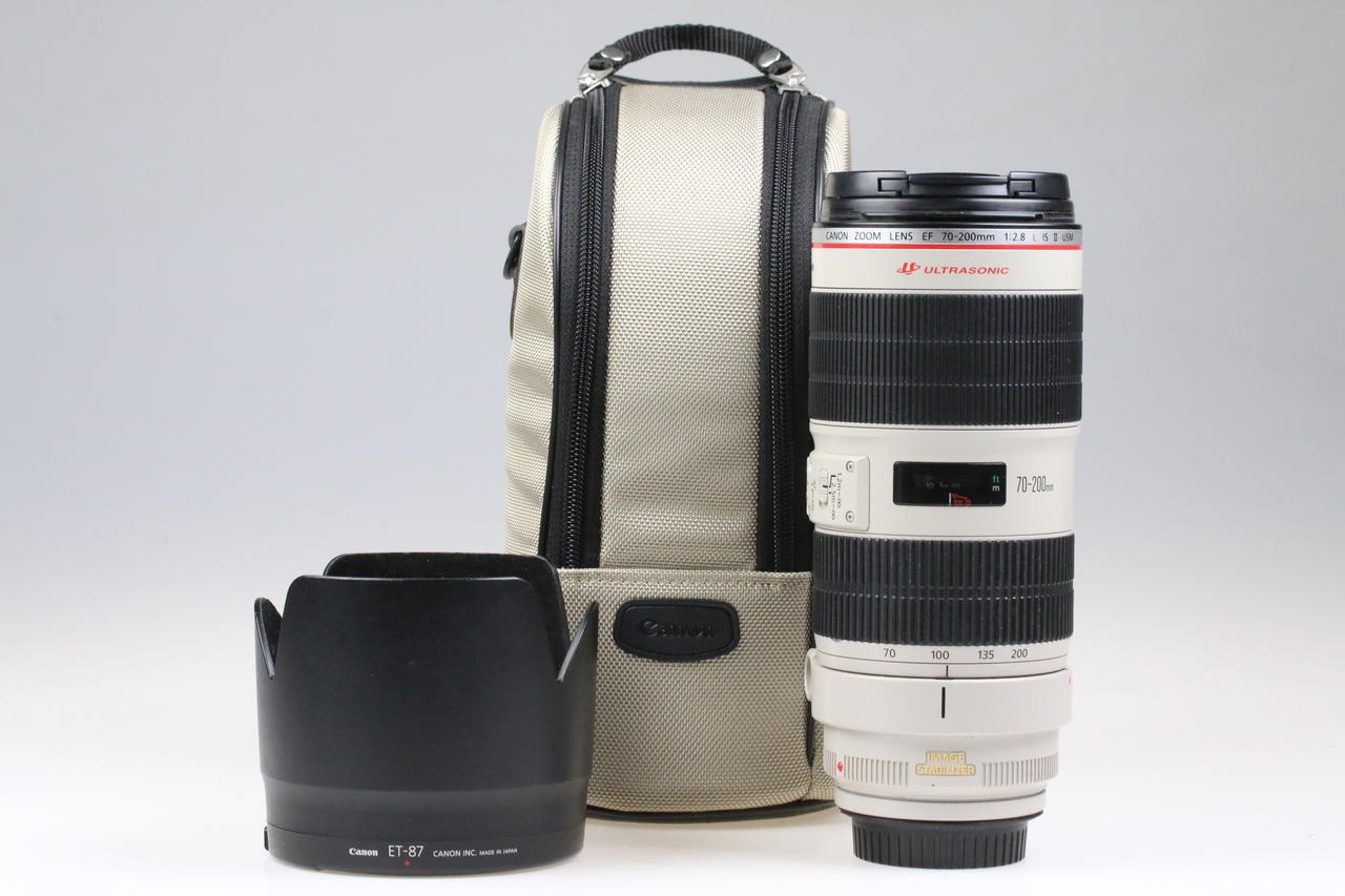 Canon EF 70-200mm f/2,8 L IS II USM - #1640000599