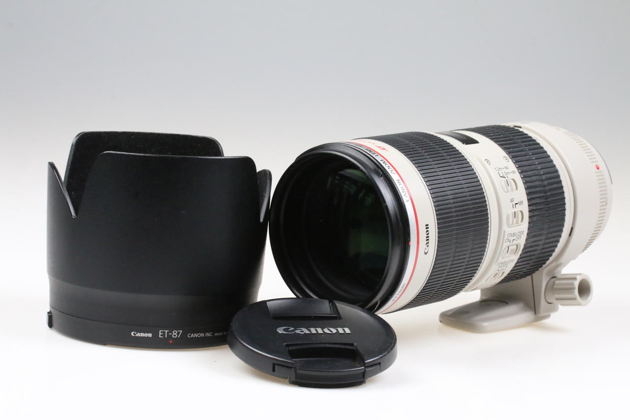 Canon EF 70-200mm f/2,8 L IS II USM - #1640000599 - Image 2