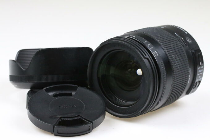 Sigma 18-200mm f/3,5-6,3 DC OS für Canon EF-S - #51187502