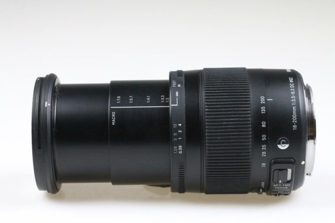 Sigma 18-200mm f/3,5-6,3 DC OS für Canon EF-S - #51187502