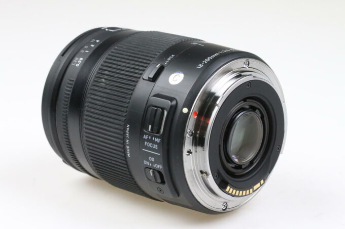 Sigma 18-200mm f/3,5-6,3 DC OS für Canon EF-S - #51187502