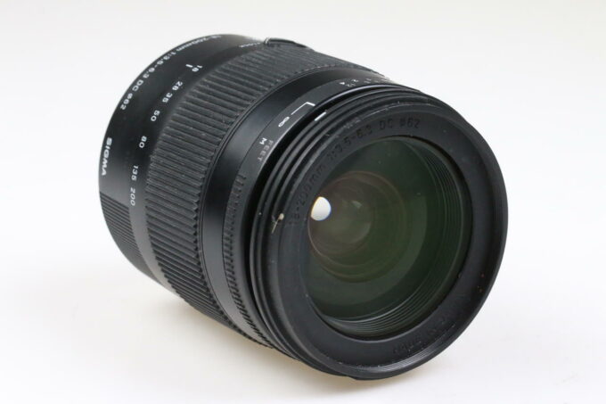 Sigma 18-200mm f/3,5-6,3 DC OS für Canon EF-S - #51187502