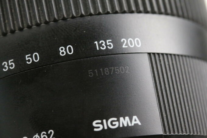 Sigma 18-200mm f/3,5-6,3 DC OS für Canon EF-S - #51187502