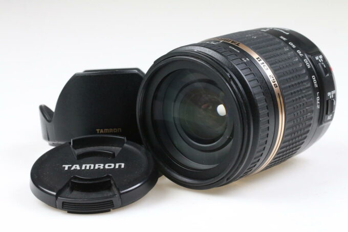 Tamron 18-270mm f/3,5-6,3 Di II VC PZD für Canon EF-S - #226392