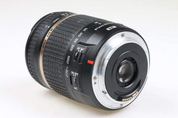 Tamron 18-270mm f/3,5-6,3 Di II VC PZD für Canon EF-S - #226392