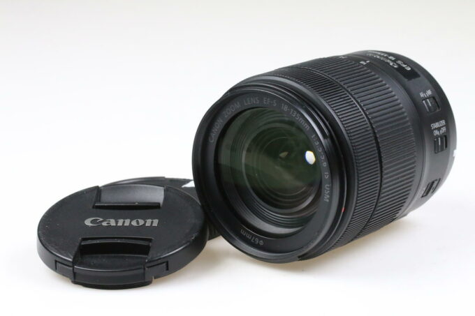 Canon EF-S 18-135mm f/3,5-5,6 Nano IS USM - #3802019401