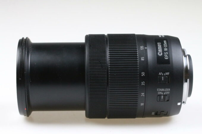 Canon EF-S 18-135mm f/3,5-5,6 Nano IS USM - #3802019401