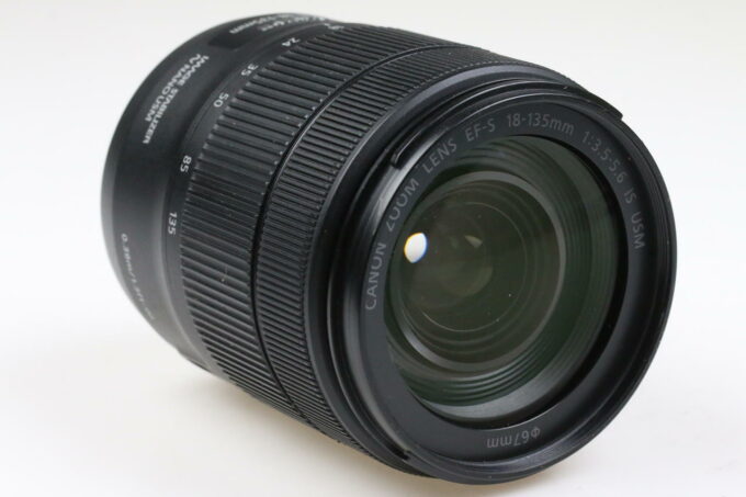 Canon EF-S 18-135mm f/3,5-5,6 Nano IS USM - #3802019401