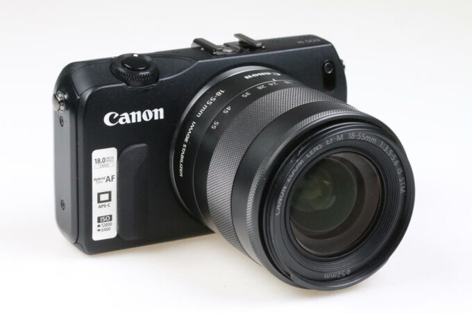 Canon EOS M mit EF-M 18-55mm f/3,5-5,6 IS STM - #034052210092 - Image 2