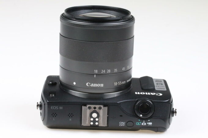 Canon EOS M mit EF-M 18-55mm f/3,5-5,6 IS STM - #034052210092 - Image 3