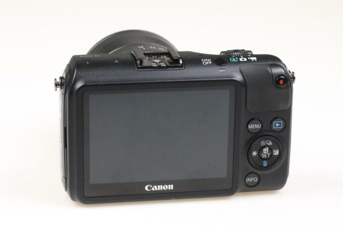 Canon EOS M mit EF-M 18-55mm f/3,5-5,6 IS STM - #034052210092 - Image 4