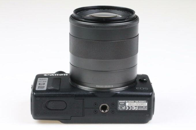 Canon EOS M mit EF-M 18-55mm f/3,5-5,6 IS STM - #034052210092 - Image 5