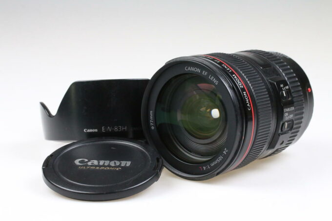 Canon EF 24-105mm f/4,0 L IS USM - #3750987