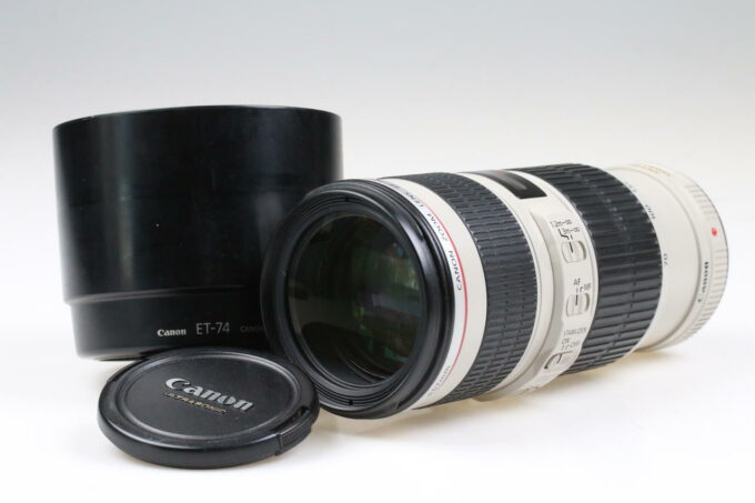 Canon EF 70-200mm f/4,0 L IS USM