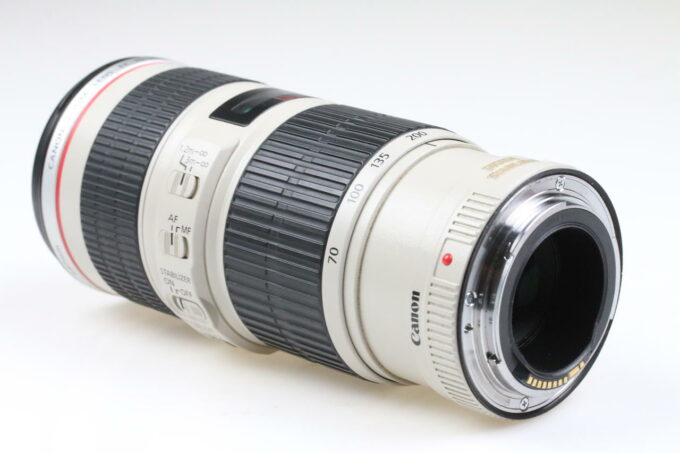 Canon EF 70-200mm f/4,0 L IS USM