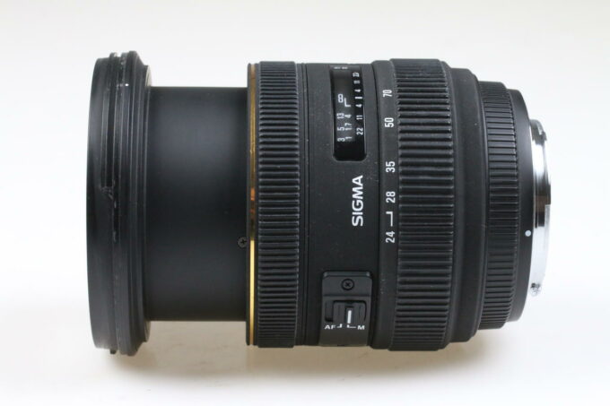 Sigma 24-70mm f/2,8 EX DG HSM für Canon EF - #1012409 - Image 2