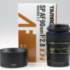 Tamron SP AF 90mm f/2,8 Di Macro für Canon EF - #516366