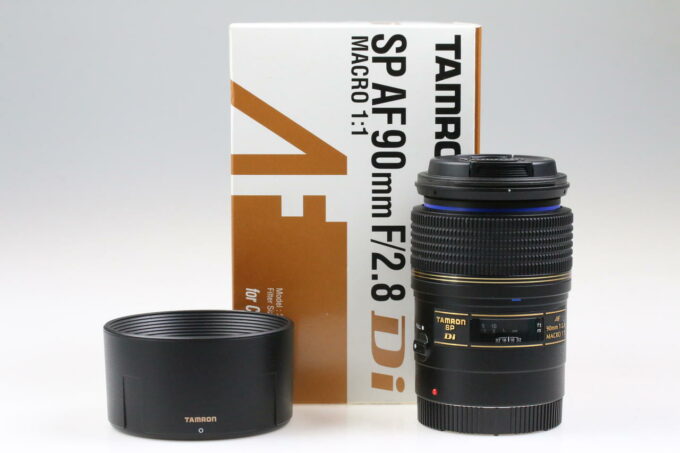 Tamron SP AF 90mm f/2,8 Di Macro für Canon EF - #516366