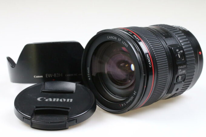 Canon EF 24-105mm f/4,0 L IS USM - #5751794