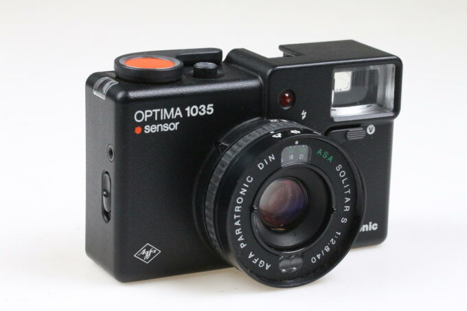 Agfa Optima 1035 sensor Sucherkamera