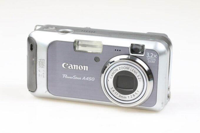 Canon PowerShot A450 - #4136036369