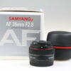 Samyang AF 35mm f/2,8 für Sony E-Mount