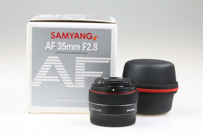 Samyang AF 35mm f/2,8 für Sony E-Mount