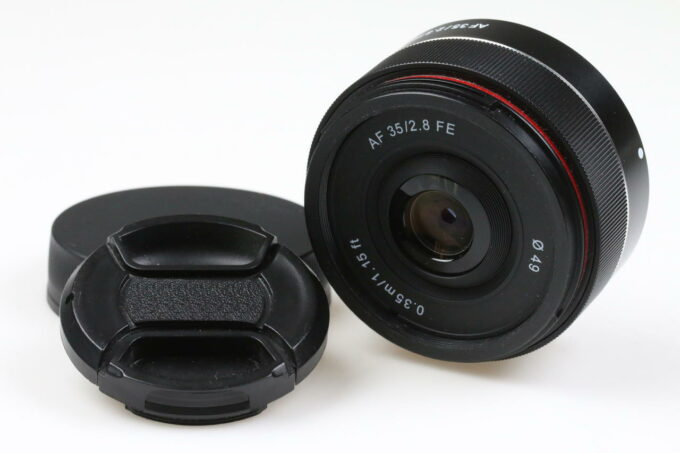 Samyang AF 35mm f/2,8 für Sony E-Mount