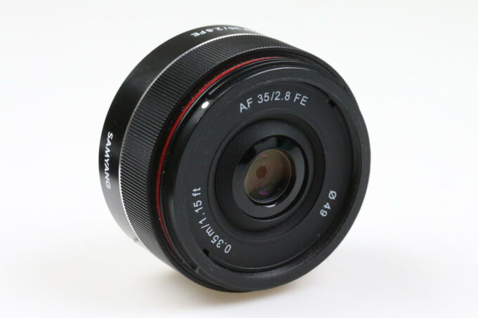 Samyang AF 35mm f/2,8 für Sony E-Mount