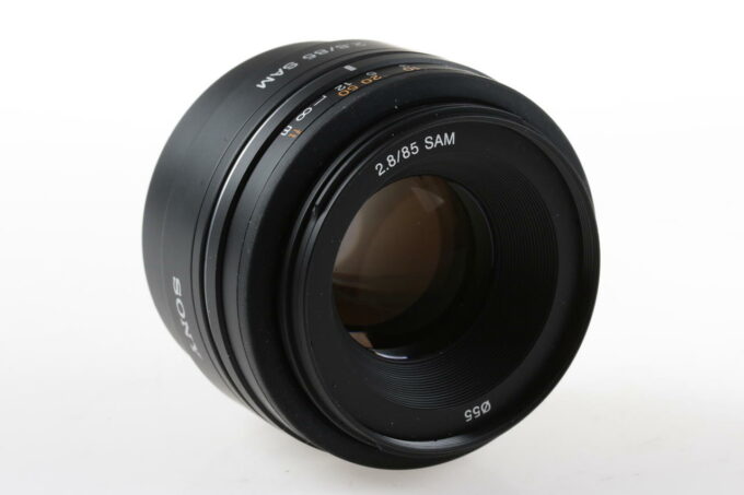 Sony SAM 85mm f/2,8 - #1806030