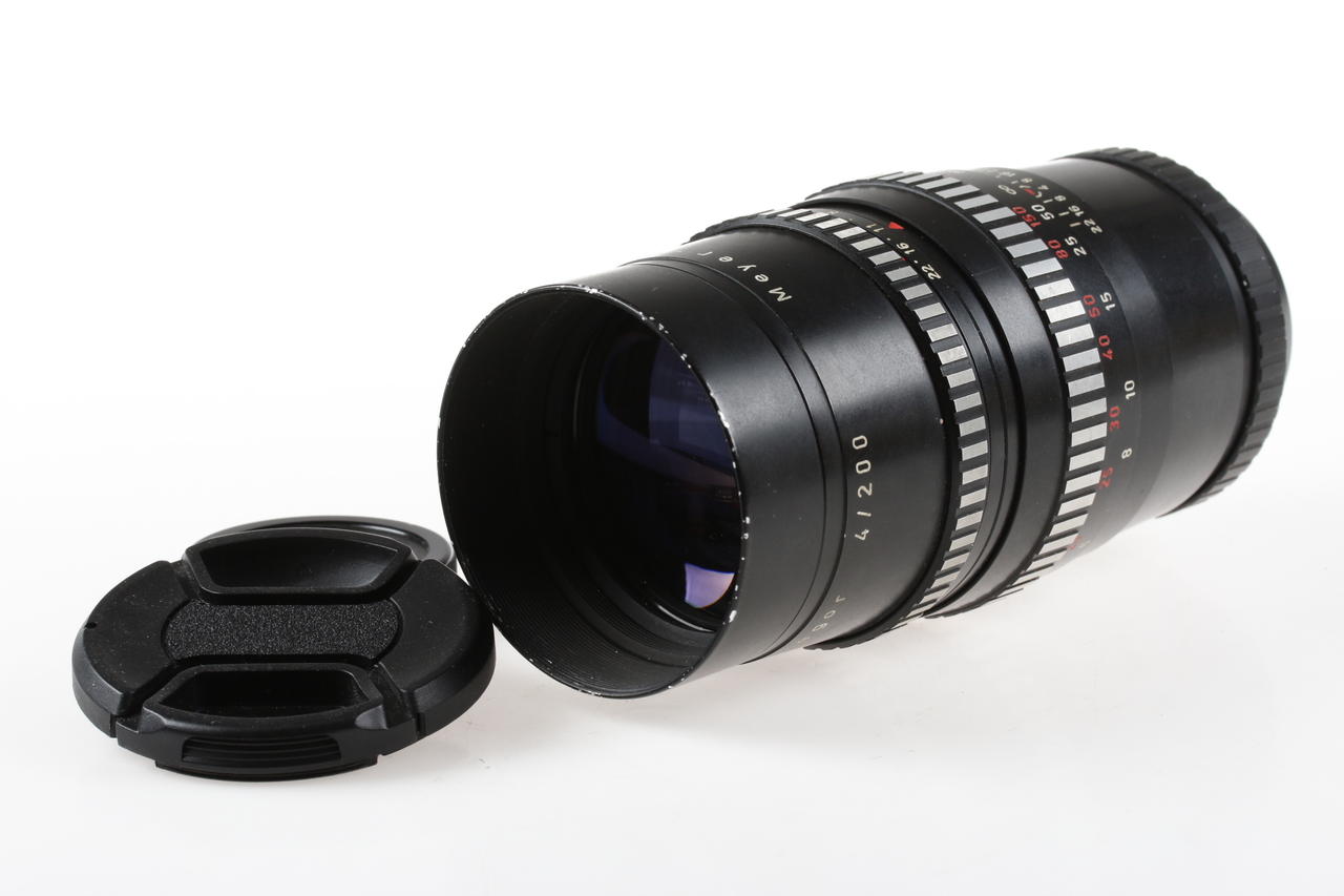 Meyer Optik Görlitz Orestegor 200mm f/4,0 für Exakta real - #3706931
