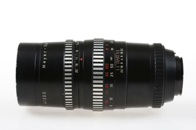 Meyer Optik Görlitz Orestegor 200mm f/4,0 für Exakta real - #3706931