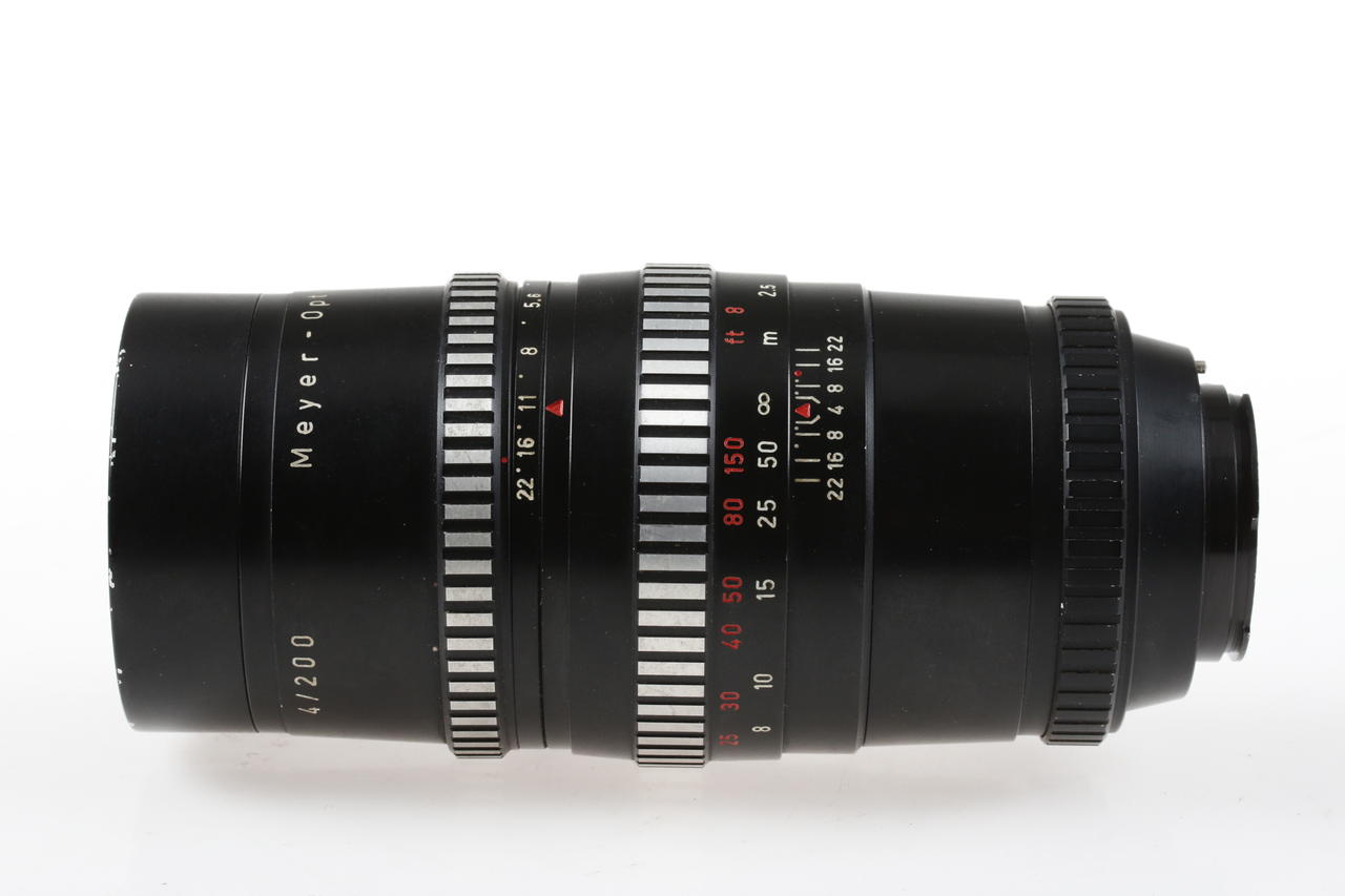 Meyer Optik Görlitz Orestegor 200mm f/4,0 für Exakta real - #3706931 - Image 2