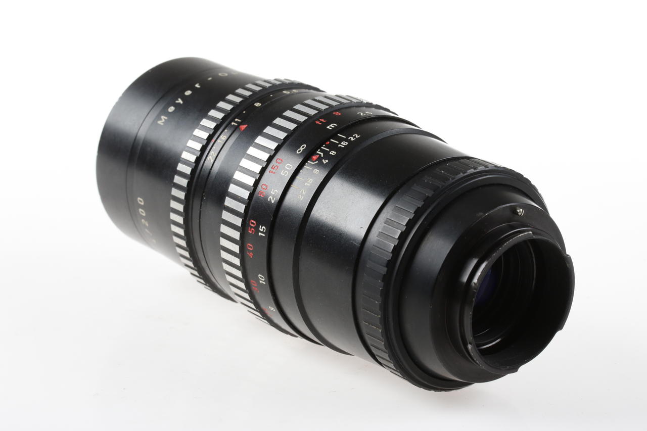 Meyer Optik Görlitz Orestegor 200mm f/4,0 für Exakta real - #3706931 - Image 3