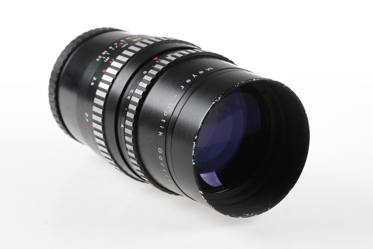 Meyer Optik Görlitz Orestegor 200mm f/4,0 für Exakta real - #3706931 - Image 4