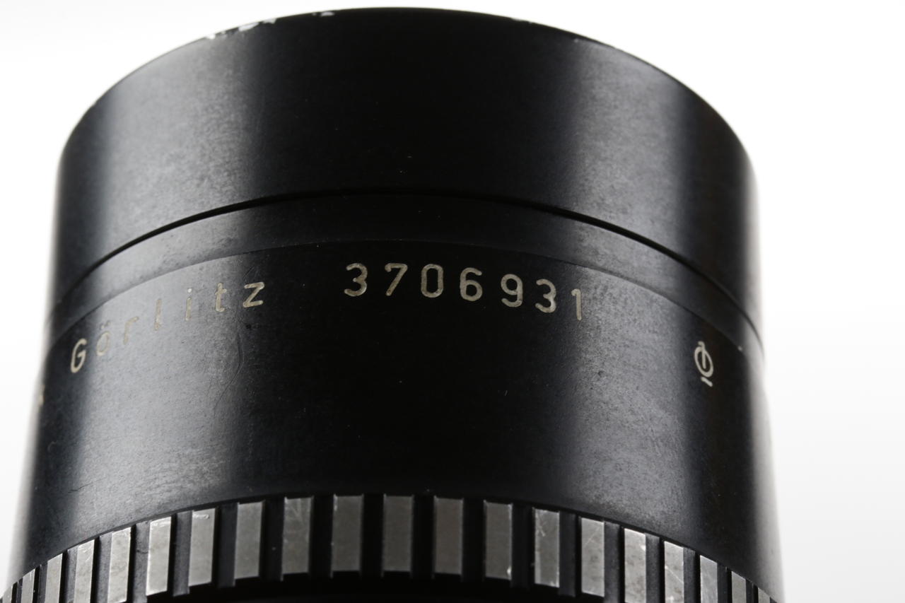 Meyer Optik Görlitz Orestegor 200mm f/4,0 für Exakta real - #3706931 - Image 5