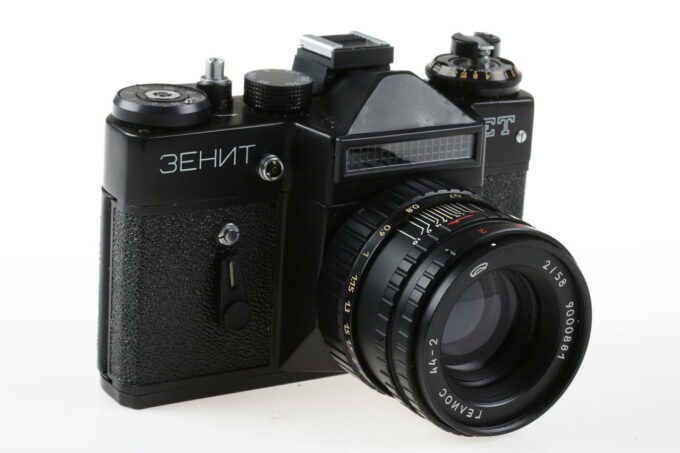 Zenit ET mit Reanoc 44-2 58mm f/2,0 - #9077117