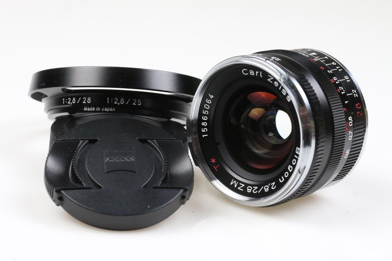 Zeiss Biogon T* 28mm f/2,8 ZM für Leica M - #15865064