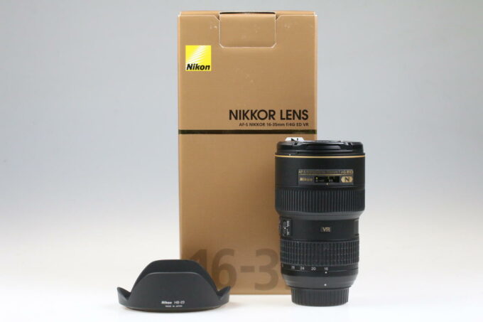 Nikon AF-S 16-35mm f/4,0 G ED VR - #264279