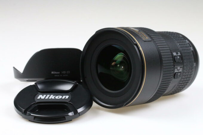 Nikon AF-S 16-35mm f/4,0 G ED VR - #264279