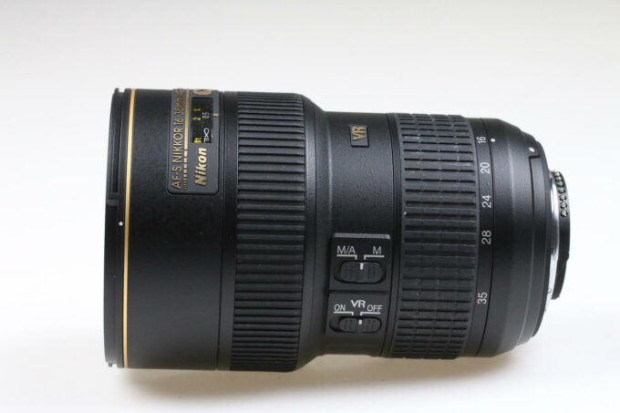 Nikon AF-S 16-35mm f/4,0 G ED VR - #264279