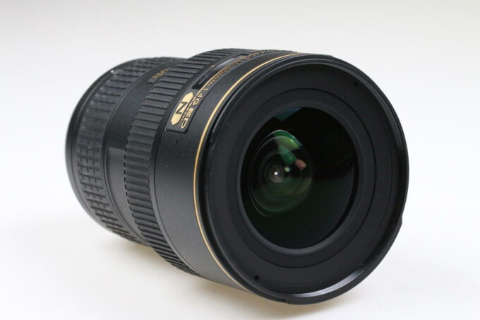 Nikon AF-S 16-35mm f/4,0 G ED VR - #264279