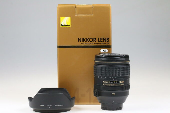 Nikon AF-S NIKKOR 24-120mm f/4,0 G ED VR - #62091763