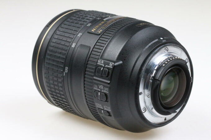 Nikon AF-S NIKKOR 24-120mm f/4,0 G ED VR - #62091763