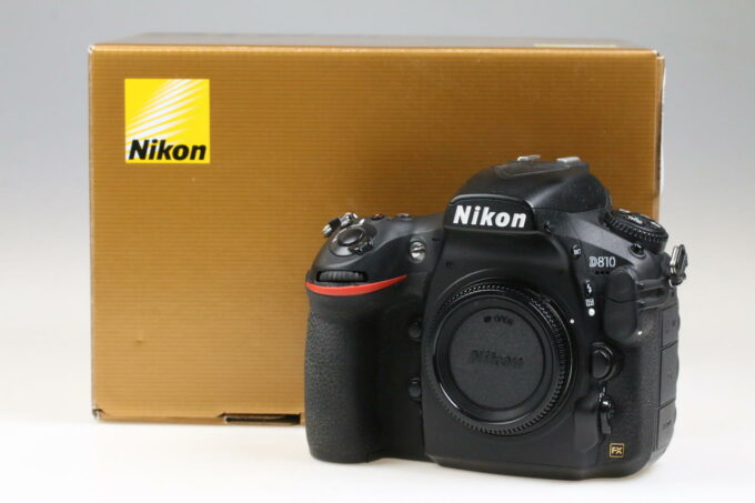 Nikon D810 Gehäuse - #6062203