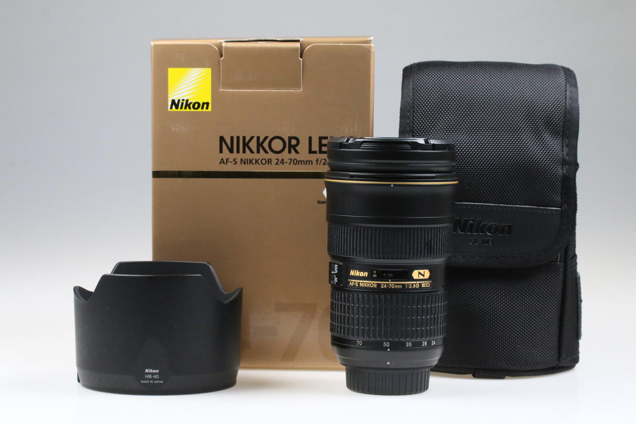 Nikon AF-S NIKKOR 24-70mm f/2,8 G ED - #1130045