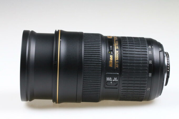 Nikon AF-S NIKKOR 24-70mm f/2,8 G ED - #1130045