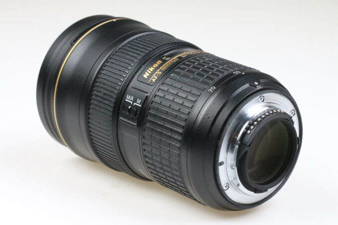 Nikon AF-S NIKKOR 24-70mm f/2,8 G ED - #1130045