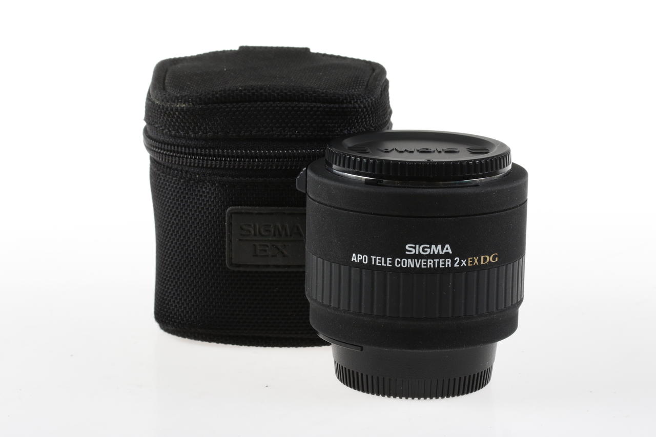 Sigma 2x APO Telekonverter EX für Nikon F (AF FX) - #4014287
